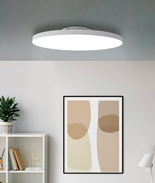 Plafonieră LED RGBW dimabilă TURCONA-Z LED/34,2W/230V Eglo 900056