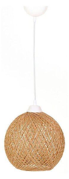 Lustră pe cablu JUTE 1xE27/60W/230V bej