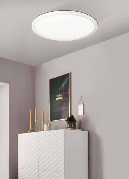 Plafonieră LED RGBW dimabilă Eglo 31699 ROVITO-Z LED/16,5W/230V alb