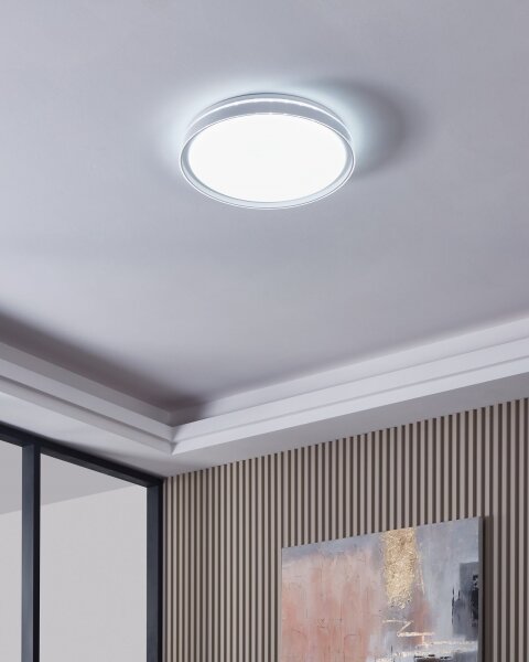 Plafonieră LED dimabilă SELUCI LED/40W/230V 3000-6500K + telecomandă Eglo 99779