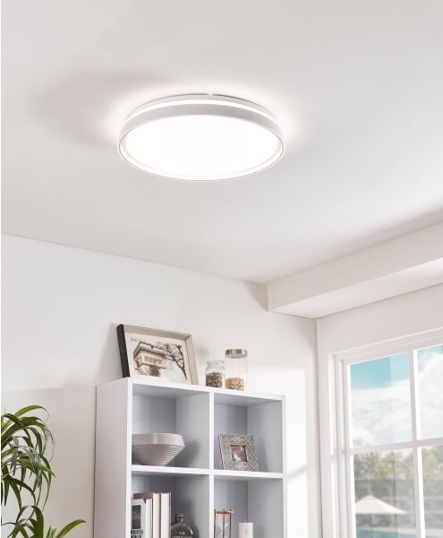 Plafonieră LED dimabilă SELUCI LED/40W/230V 3000-6500K + telecomandă Eglo 99779