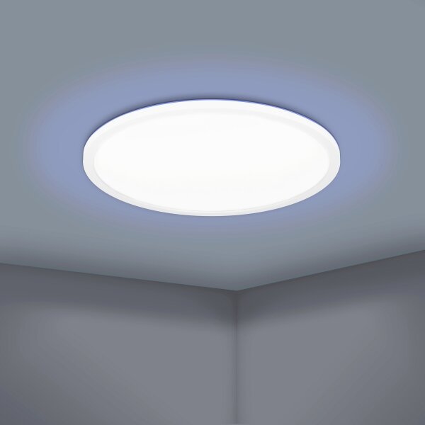 Plafonieră LED RGBW dimabilă Eglo 31699 ROVITO-Z LED/16,5W/230V alb