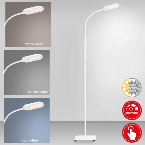 Lampadar LED dimabil LED/8W/230V Briloner 1297-016