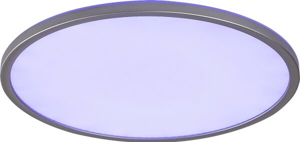 Rabalux 2290 - Plafonieră LED RGB dimabilă RASMUS LED/22W/230V + telecomandă
