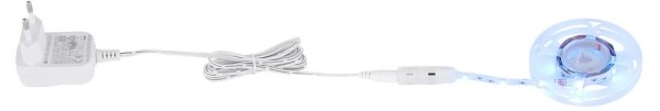 Bandă LED RGB dimabilă Globo 39016 LED/6W/230V + telecomandă 1m