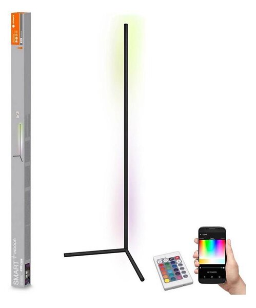 Lampadar LED RGBW dimabil SMART+ CORNER LED/14W/230V Wi-Fi Ledvance
