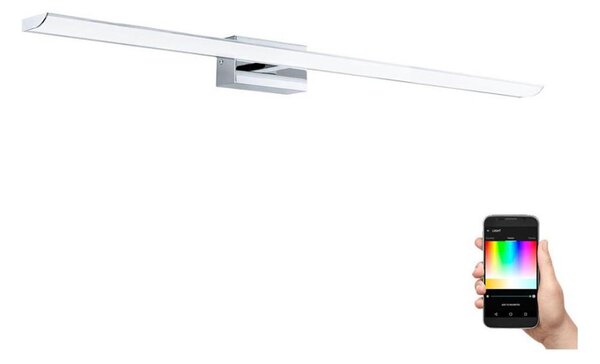 Eglo 900021 - LED RGBW iluminat baie reglabil 21,5W/230V IP44
