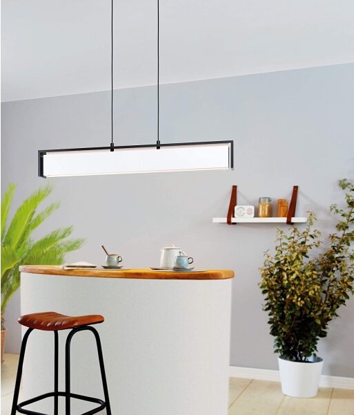 Lustră LED RGBW dimabilă pe cablu VALDELAGRANO-Z LED/33,6W/230V Eglo 900075