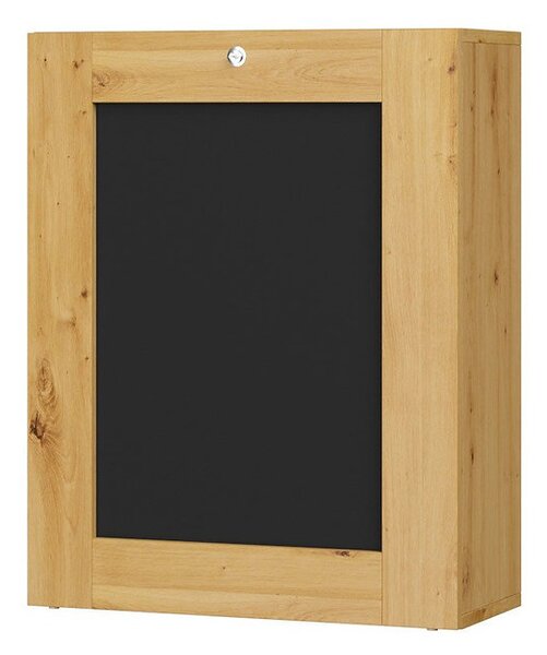 Masă extensibilă PC Till (Stejar artisan + Negru). 1124835