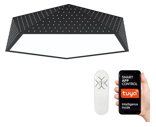 Plafoineră LED dimabilă BRILIANT LED/45W/230V Wi-Fi Tuya Immax NEO 07151-B60 + telecomandă