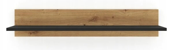 Raft Nulakka G (Stejar artisan + negru mat). 1124829