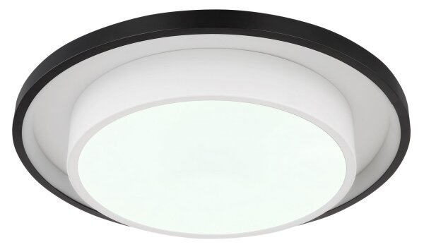 Plafonieră LED RGBW dimabilă MORGAN LED/21W/230V Globo 41390-21 + telecomandă