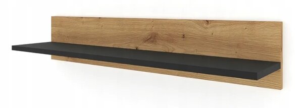 Raft Nulakka G (Stejar artisan + negru mat). 1124829