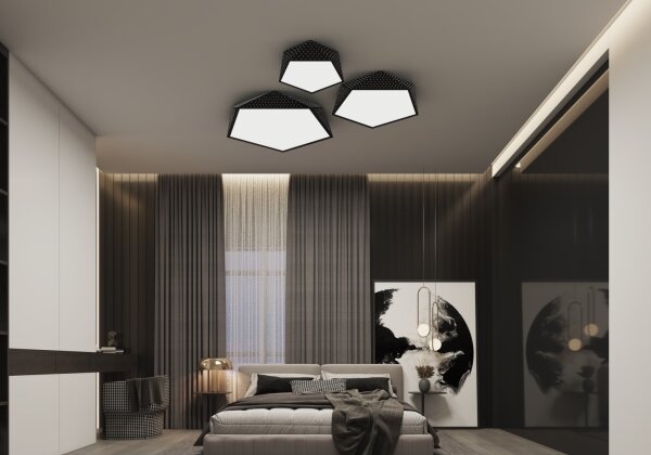 Plafoineră LED dimabilă BRILIANT LED/45W/230V Wi-Fi Tuya Immax NEO 07151-B60 + telecomandă