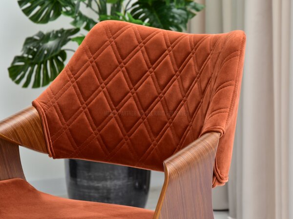 Scaun Rolf K (cupru + negru). Promo -14%. 1111256