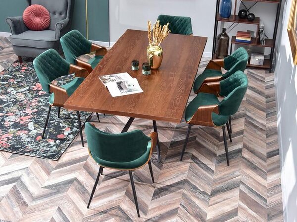 Scaun Rolf K (verde + negru). Promo -14%. 1111259