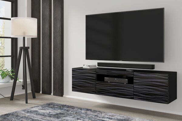 Masă TV Aurora 150 (sahara Negru). 1124865