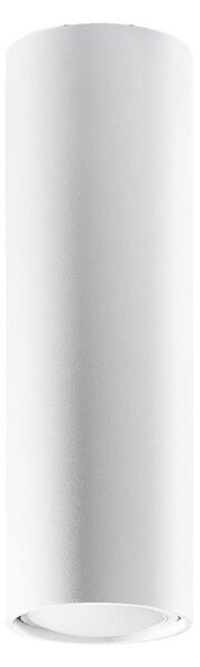 Spot LAGOS 1xGU10/40W/230V 20 cm alb Sollux SL.0997