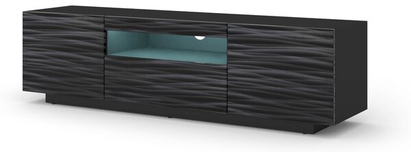Masă TV Aurora 150 (sahara Negru) (cu iluminat LED). 1124867