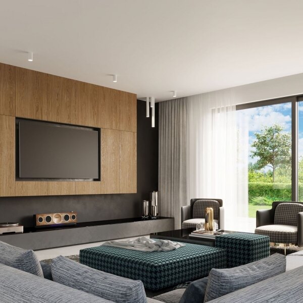 Spot LAGOS 1xGU10/40W/230V 10 cm alb Sollux SL.0996