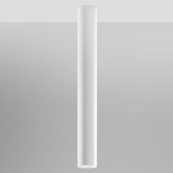 Spot LAGOS 1xGU10/40W/230V 60 cm alb Sollux SL.0999