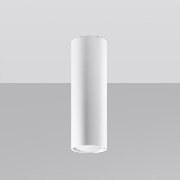 Spot LAGOS 1xGU10/40W/230V 20 cm alb Sollux SL.0997