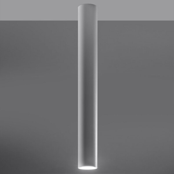 Spot LAGOS 1xGU10/40W/230V 60 cm alb Sollux SL.0999