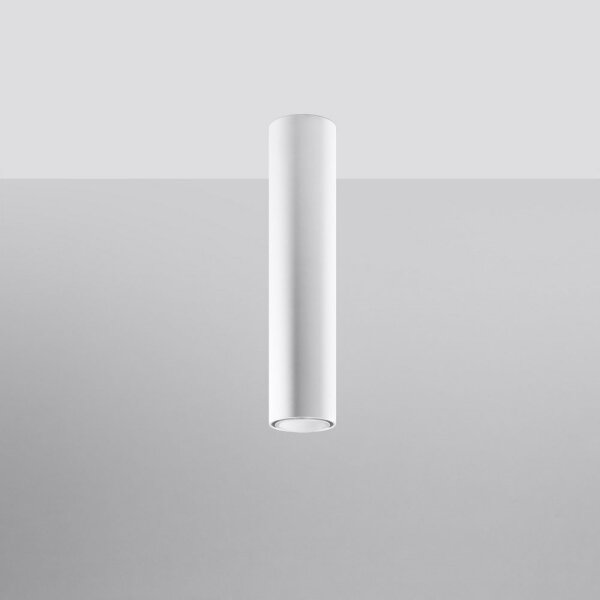 Spot LAGOS 1xGU10/40W/230V 40 cm alb Sollux SL.0998