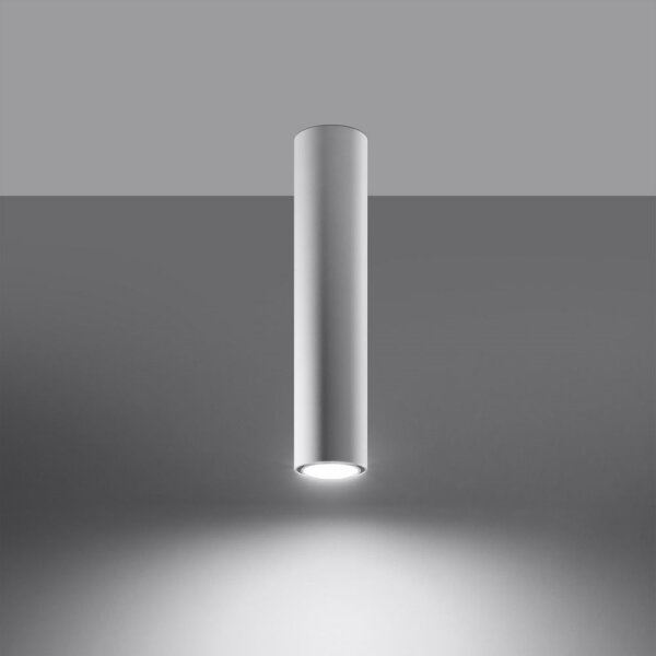 Spot LAGOS 1xGU10/40W/230V 40 cm alb Sollux SL.0998