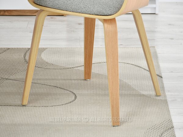 Scaun Renzo (gri + stejar). Promo -15%. 1111262