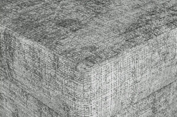 Pat LARGO 160x200, gri, stofa, cu spatiu depozitare