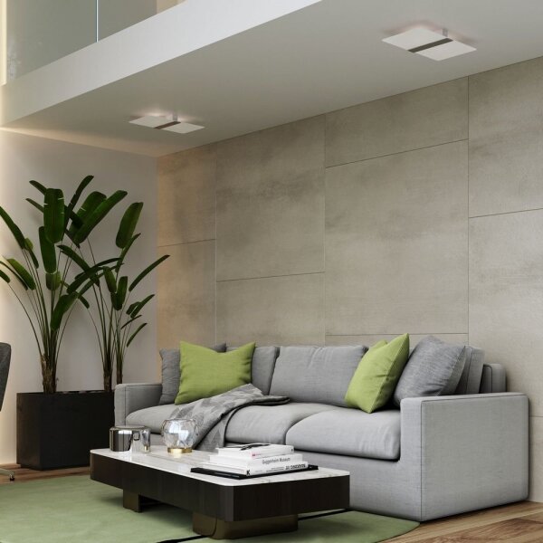 Aplică AZALIA 2xG9/40W/230V Sollux SL.1007