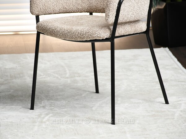 Scaun Sorento (bej închis + negru). Promo -13%. 1111274