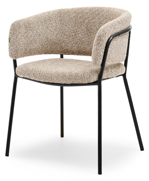 Scaun Sorento (bej închis + negru). Promo -13%. 1111274