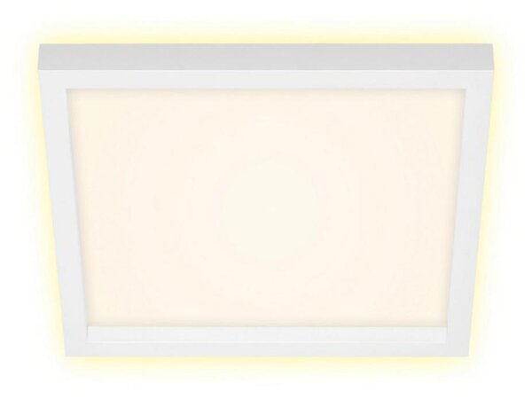 Plafonieră LED CADRE LED/18W/230V d. 29,6x29,6 cm albă Briloner 7362-016