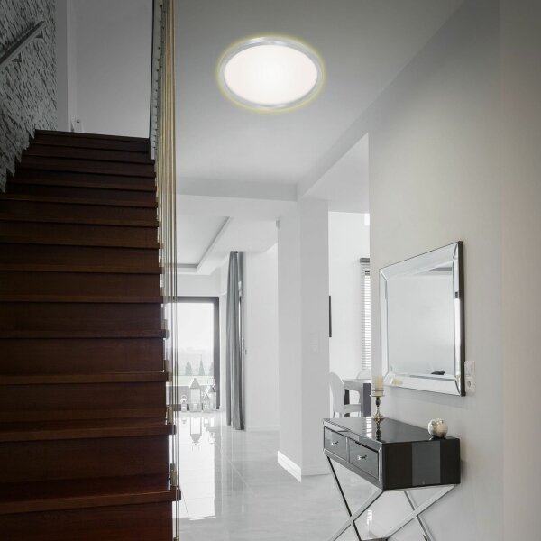 Plafonieră LED CADRE LED/22W/230V d. 42,5 cm Briloner 7363-019