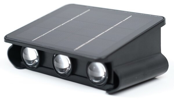 Aplică LED solară cu senzor Immax 08491L LED/2W/5V IP54