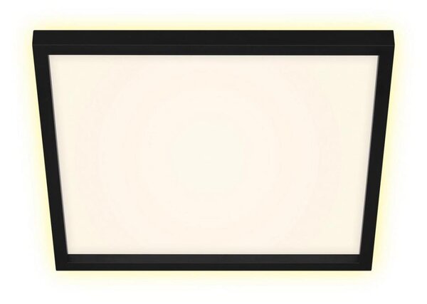 Plafonieră LED CADRE LED/22W/230V 42,2x42,2 cm neagră Briloner 7364-015