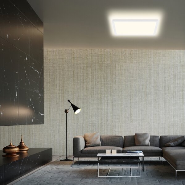Plafonieră LED SLIM LED/22W/230V 42x42 cm Briloner 7158-416