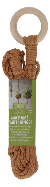 Suport suspendat pentru ghiveci de flori ø 14,5 cm Macramé – Esschert Design