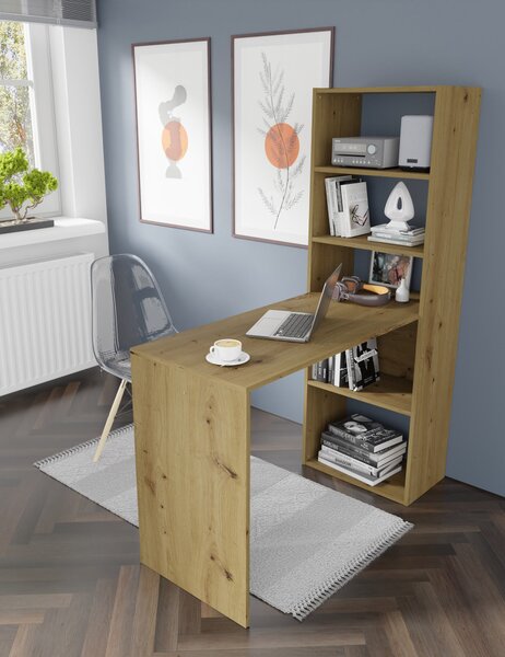 Masă PC Harman (Stejar artisan). 1124932