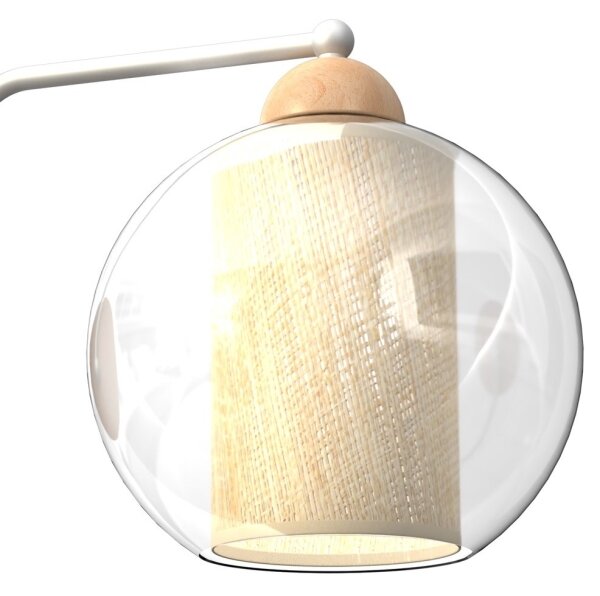Lampă de perete TELA 1xE27/60W/230V