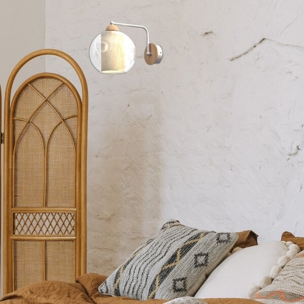 Lampă de perete TELA 1xE27/60W/230V