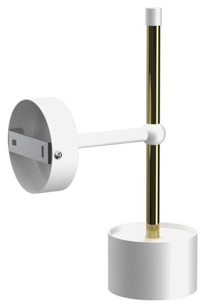 Lampă de perete ARENA 1xGX53/11W/230V albă/aurie