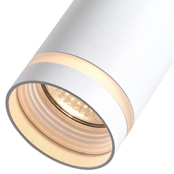 Lustră pe cablu pentru sistem pe șină trifazic PIPE 1xGU10/25W/230V albă