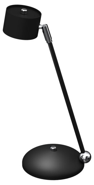Lampă de masă ARENA 1xGX53/11W/230V neagră/crom
