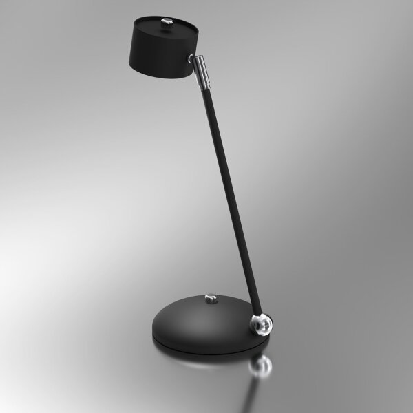 Lampă de masă ARENA 1xGX53/11W/230V neagră/crom