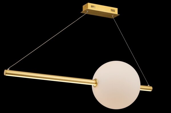 Lustră LED pe cablu FRECCIA LED/30W/230V Maytoni MOD063PL-L30G3K