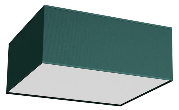 Plafonieră VERDE 3xE27/60W/230V 50x50 cm verde