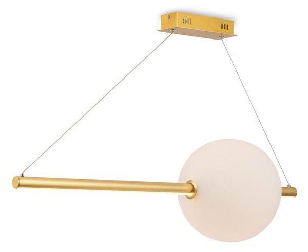 Lustră LED pe cablu FRECCIA LED/30W/230V Maytoni MOD063PL-L30G3K